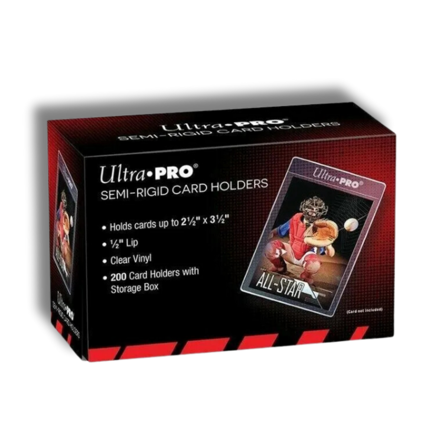 200 Fundas Semi-Rígidas - Ultra Pro