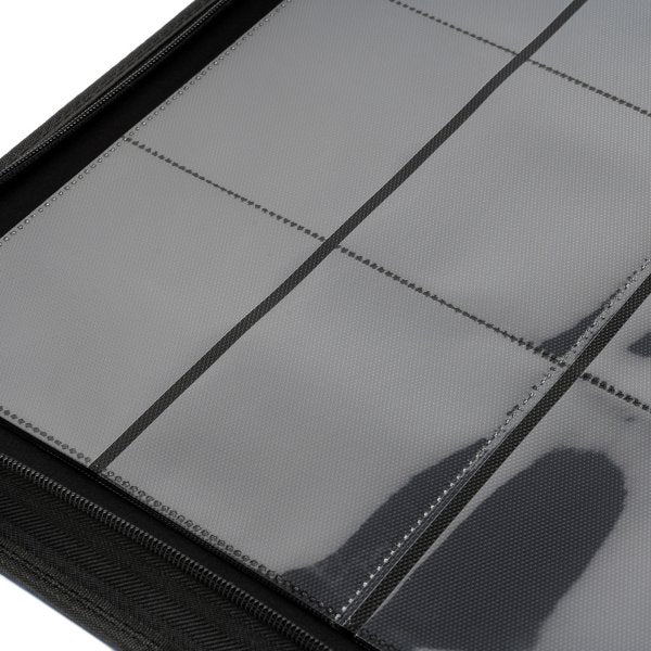 Album Toploader 216 Cartas Burdeos