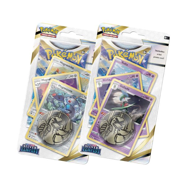 Blister Básico Silver Tempest - Inglés 🇬🇧