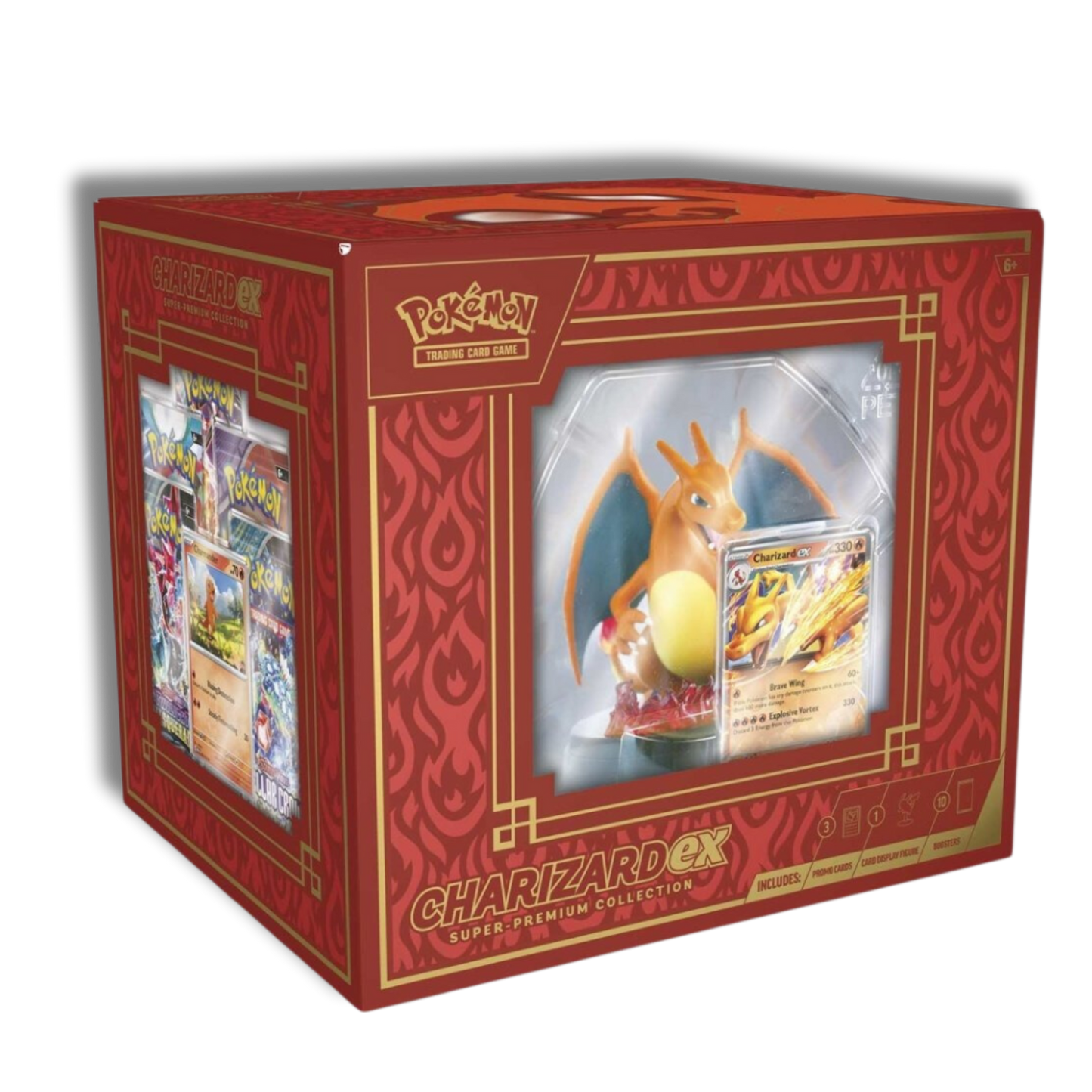 Caja Charizard EX Super Premium Collection - Español 🇪🇸