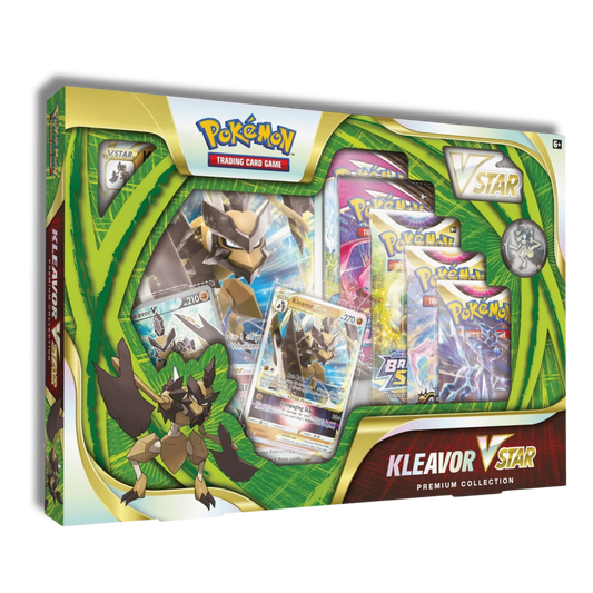 Caja Kleavor VSTAR Premium Collection - Inglés 🇬🇧