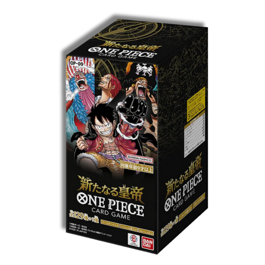 Caja One Piece Four Emperors OP09 - Japonés 🇯🇵