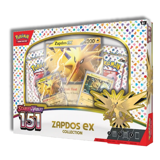 Caja Zapdos EX - Inglés 🇬🇧