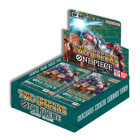 Caja de 24 Sobres Two Legends OP08 - Inglés 🇬🇧
