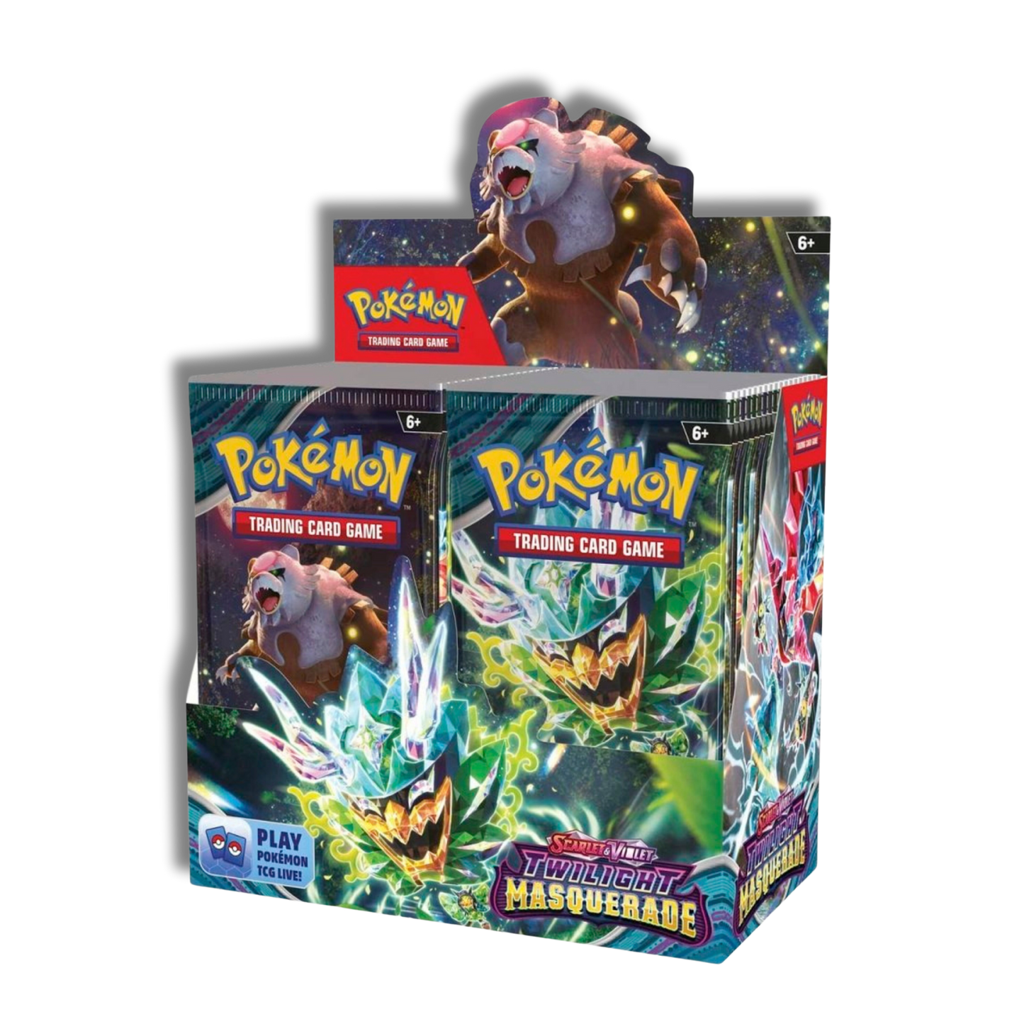 Caja de 36 Sobres Twilight Masquerade - Inglés 🇬🇧