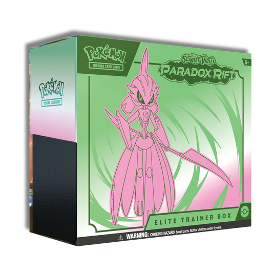 Caja de Entrenador Elite Paradox Rift Iron Valiant - Inglés 🇬🇧