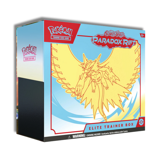 Caja de Entrenador Elite Paradox Rift Scream Tail - Inglés 🇬🇧