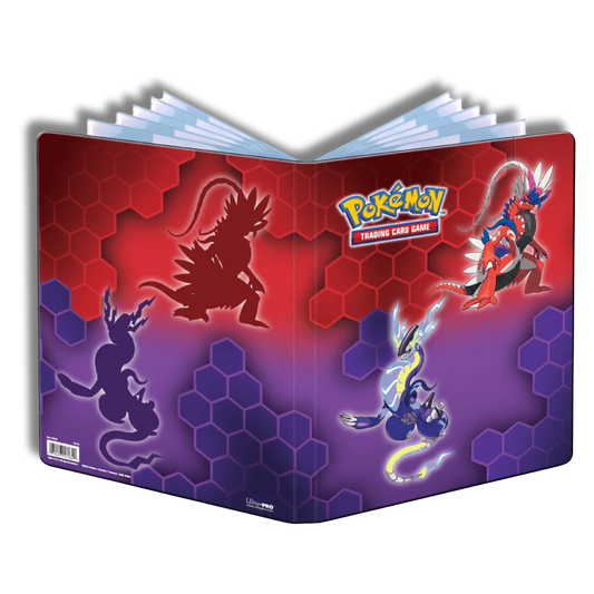 Carpeta 9 Bolsillos Koraidon y Miraidon - Ultra Pro