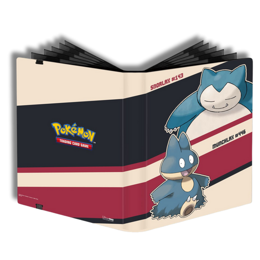 Carpeta Pro-Binder Snorlax & Munchlax - Ultra Pro