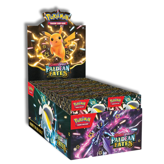 Case Sellado 10 Booster Bundle Paldean Fates - Inglés 🇬🇧