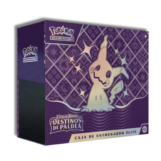 ETB Caja de Entrenador Elite Destinos de Paldea - Español 🇪🇸