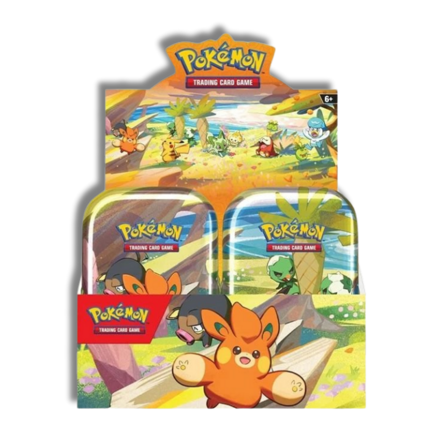 Mini Lata Paldea Friends - Inglés 🇬🇧