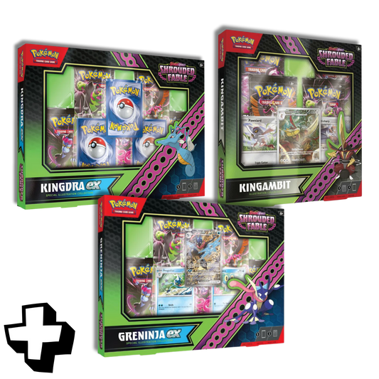 Super Pack Shrouded Fable Box - Ingles 🇬🇧