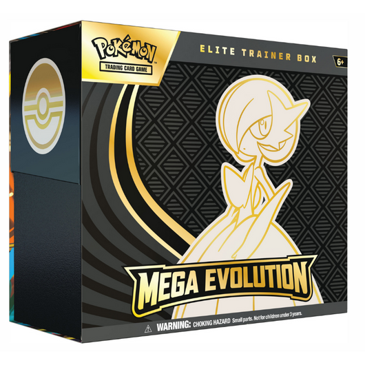ETB Caja de Entrenador Élite Mega Evolution Gardevoir - Inglés 🇬🇧 y Español 🇪🇸