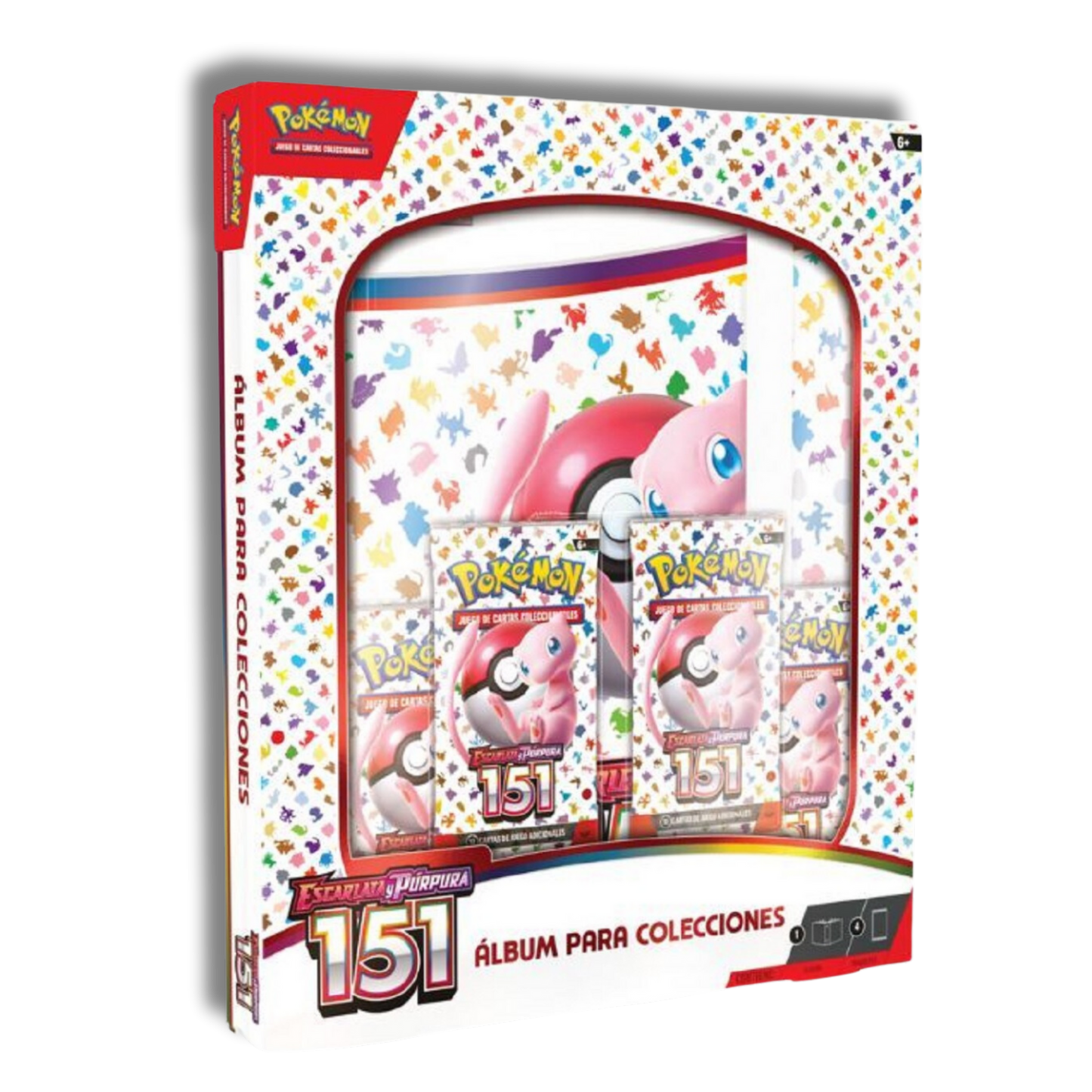 Binder Pokémon 151 - Español 🇪🇸