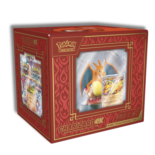 Caja Charizard EX Super Premium Collection - Español 🇪🇸