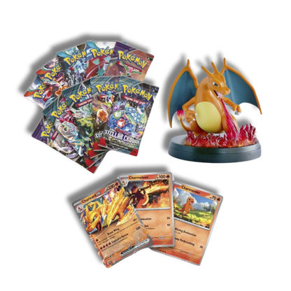Caja Charizard EX Super Premium Collection - Español 🇪🇸
