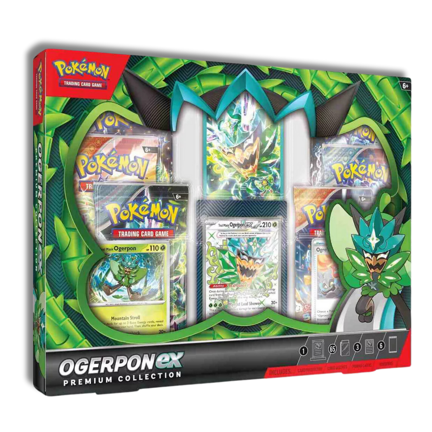 Caja Ogerpon EX Premium Collection - Ingles 🇬🇧