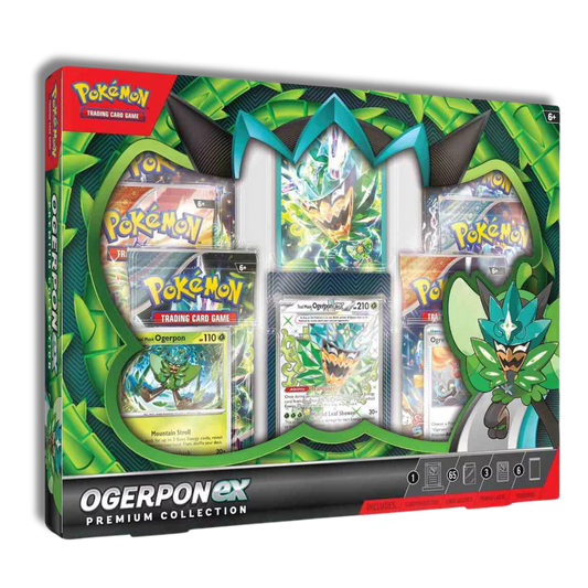 Caja Ogerpon EX Premium Collection - Ingles 🇬🇧