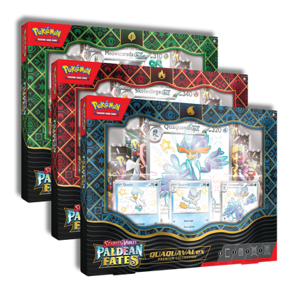 Caja Premium Collection Paldean Fates - Inglés 🇬🇧