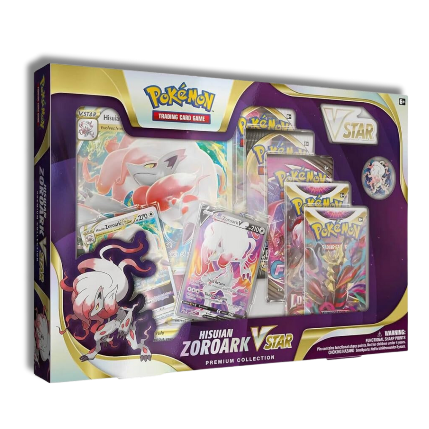 Caja Zoroark VSTAR Premium Collection - Inglés 🇬🇧