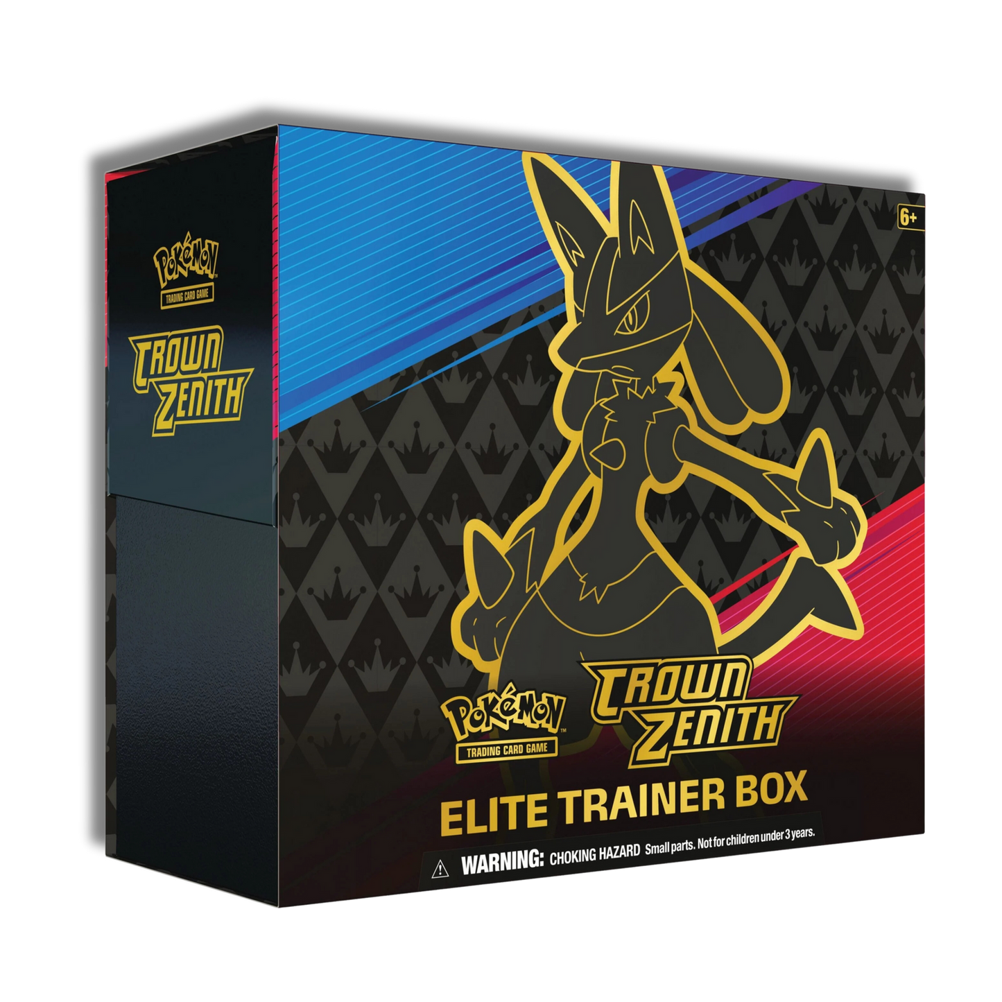 Caja de Entrenador Elite Crown Zenith - Inglés 🇬🇧