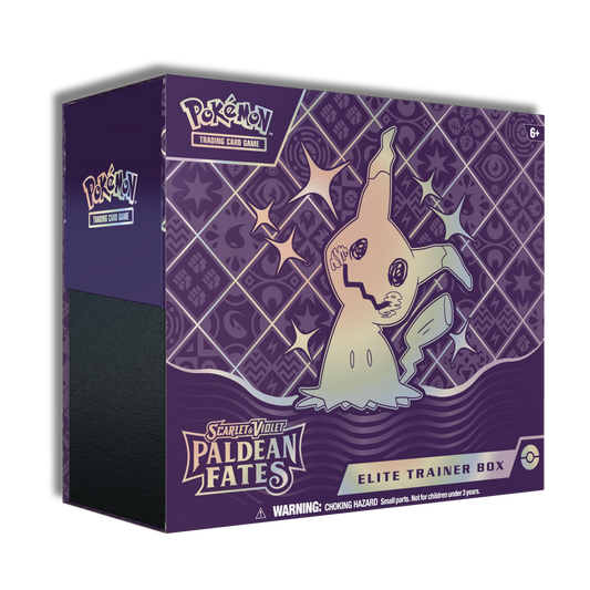 Caja de Entrenador Elite Paldean Fates - Inglés 🇬🇧