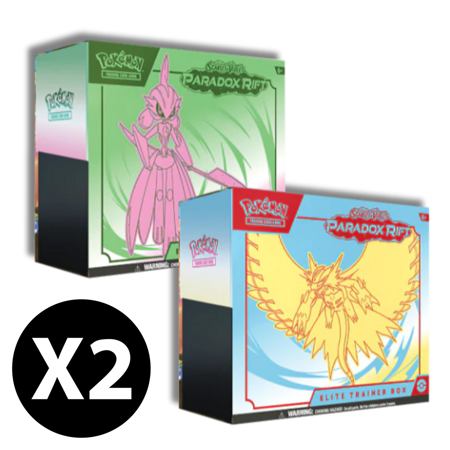 Caja de Entrenador Elite Paradox Rift 2 Diseños - Inglés 🇬🇧