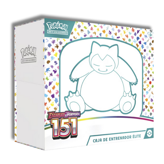 Caja de Entrenador Elite Pokémon 151 - Español 🇪🇸