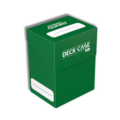 Caja de Mazo Deck Case +80 Cartas - Ultimate Guard