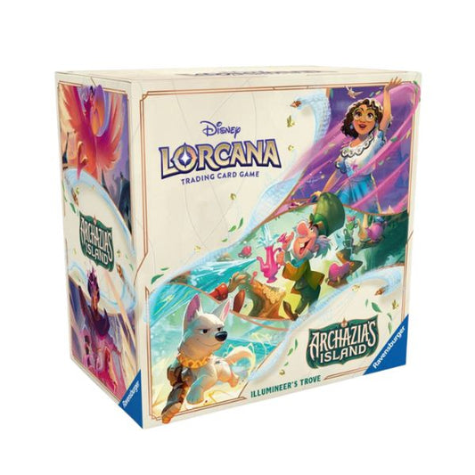 Disney Lorcana: Archazias Island Trove - Inglés 🇬🇧