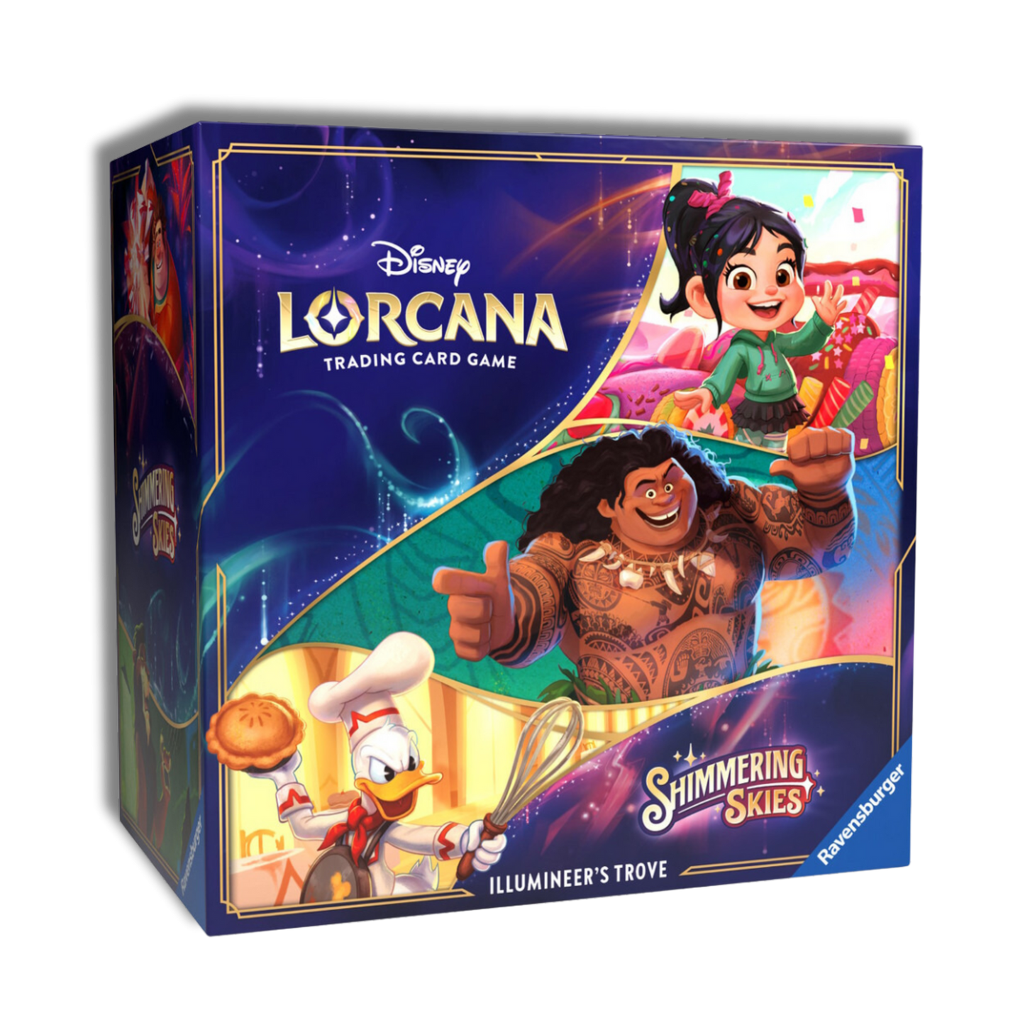 Disney Lorcana: Trove Shimmering Skies - Inglés 🇬🇧