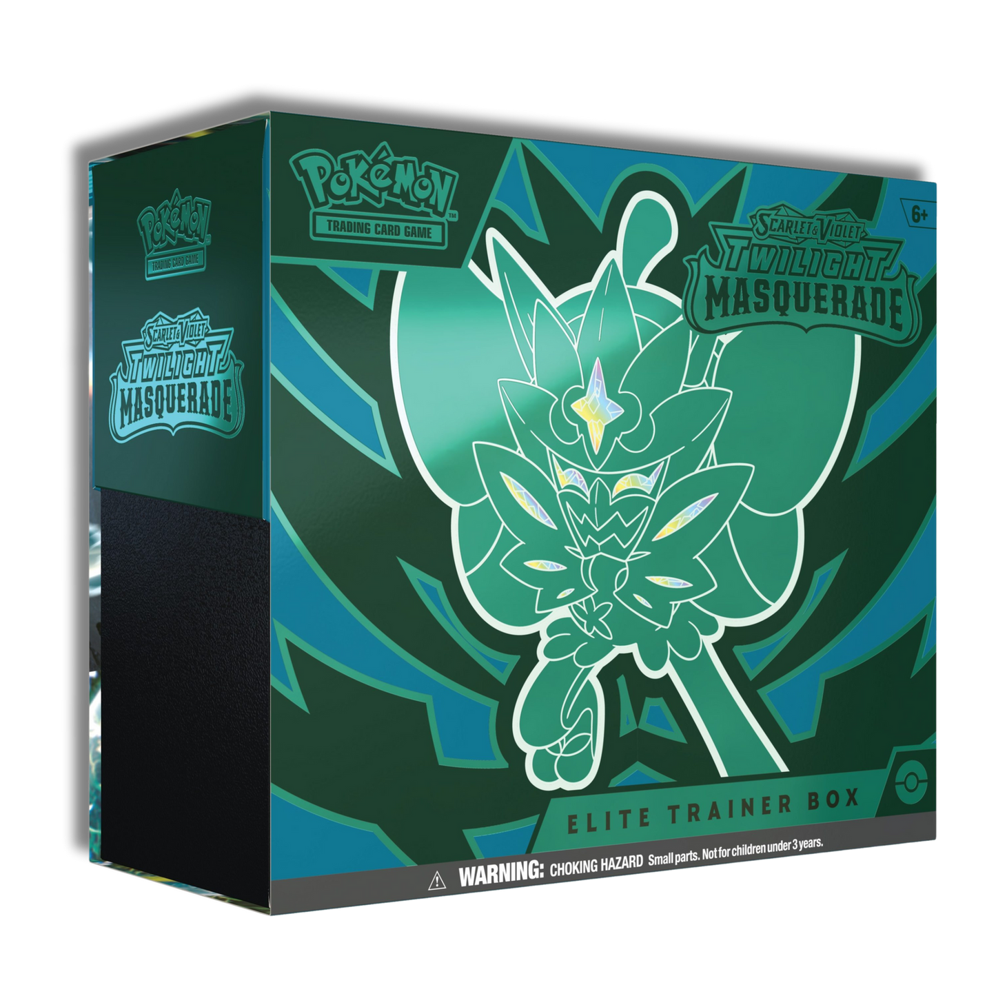 ETB Caja de Entrenador Elite Twilight Masquerade - Inglés 🇬🇧