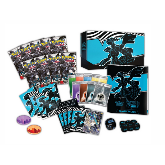 ETB Caja de Entrenador Élite Black Bolt - Inglés 🇬🇧