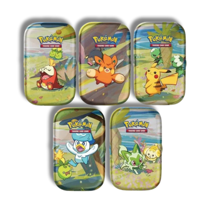 Mini Lata Paldea Friends - Inglés 🇬🇧