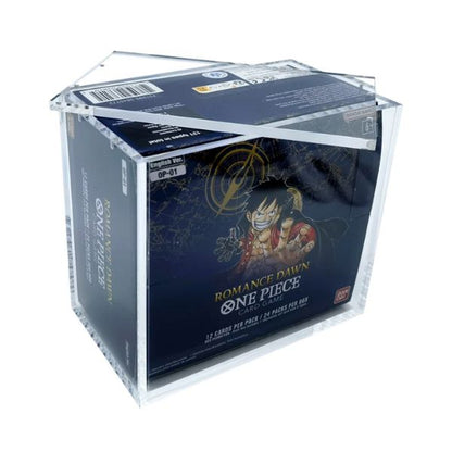 Protector Acrílico Magnético One Piece Inglés 🇬🇧