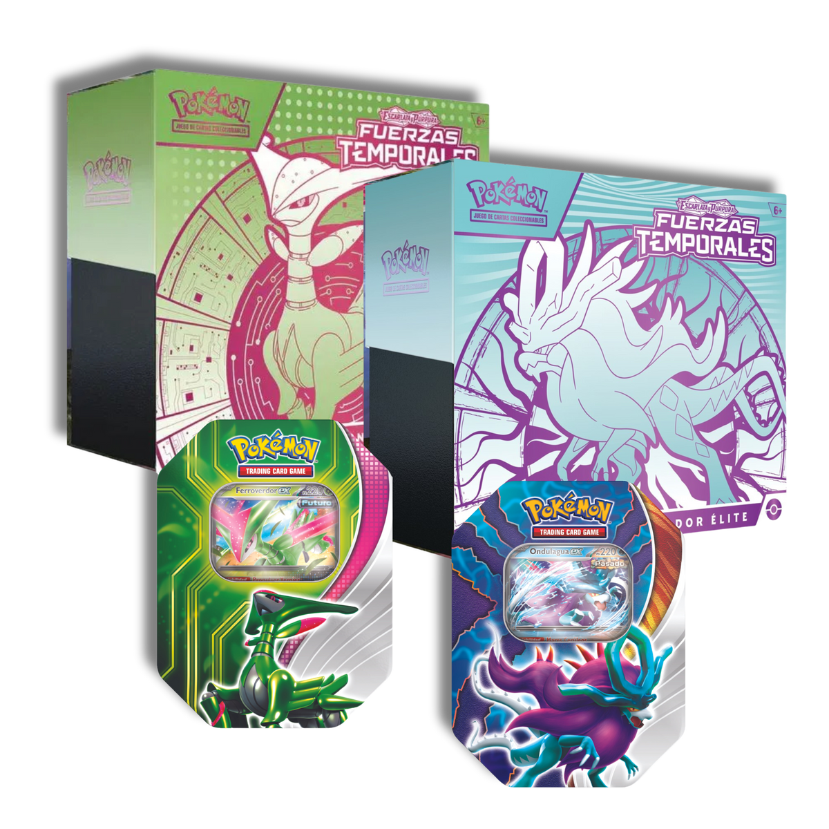 Super Pack Fuerzas Temporales - Español 🇪🇸