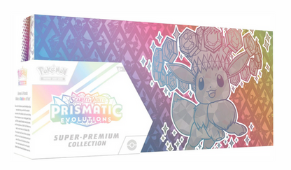 Super Premium Collection Prismatic Evolutions - Inglés 🇬🇧 y Español 🇪🇸